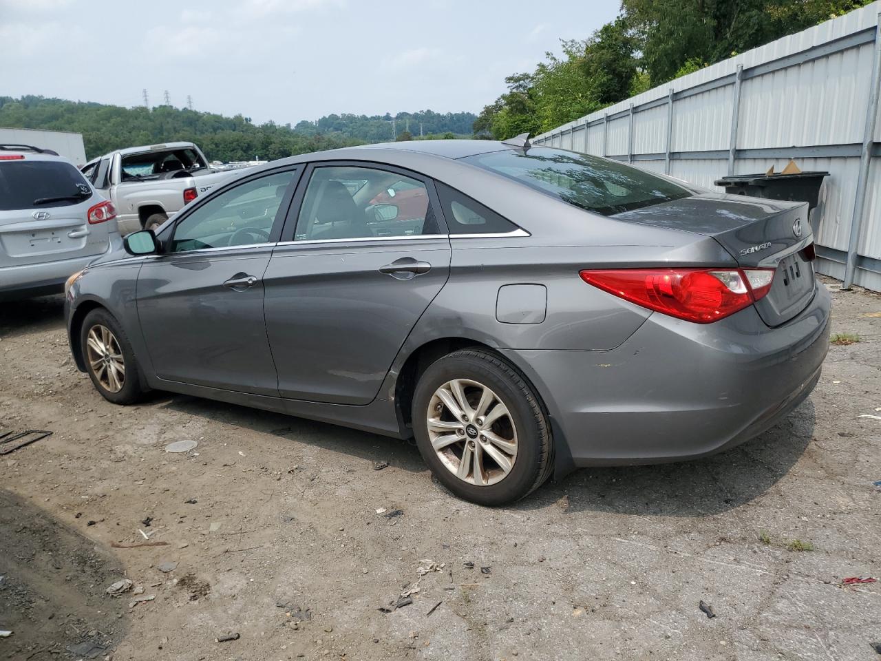 Изображение 2 2013 HYUNDAI SONATA GLS 2013 с VIN 5NPEB4AC4DH723133