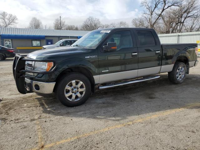 Image 1 of 2013 FORD F150 SUPERCREW 2013 with VIN 1FTFW1ET5DKF66411