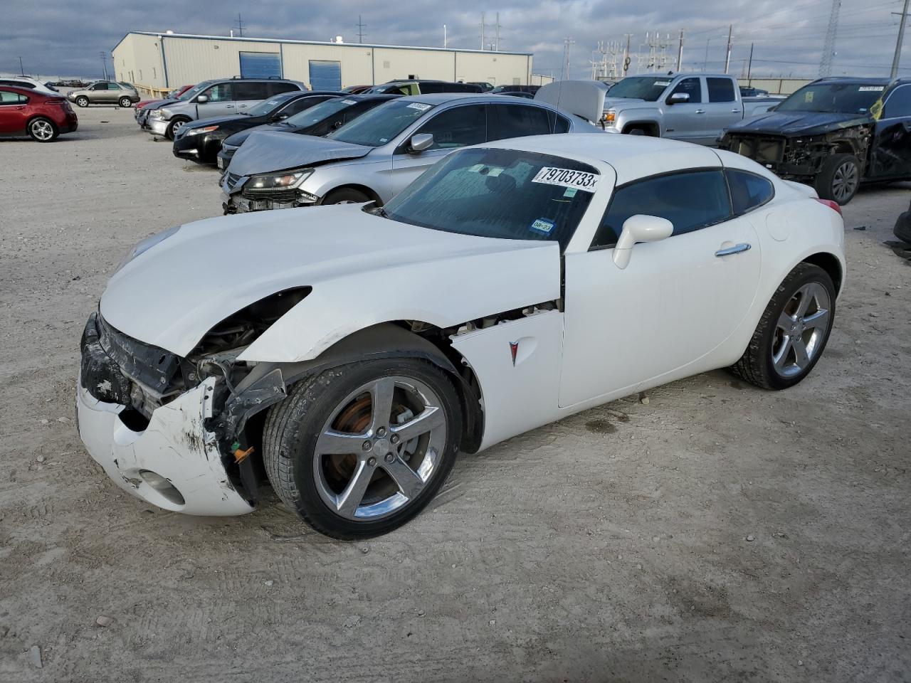 Изображение 1 2009 PONTIAC SOLSTICE  2009 с VIN 1G2MB25B99Y000289