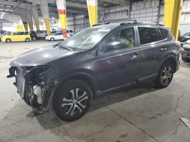 Image 1 of 2018 TOYOTA RAV4 LE 2018 with VIN JTMBFREV0JJ214661
