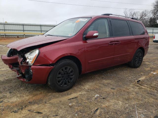 Image 1 of 2011 KIA SEDONA LX 2011 with VIN KNDMG4C76B6366851