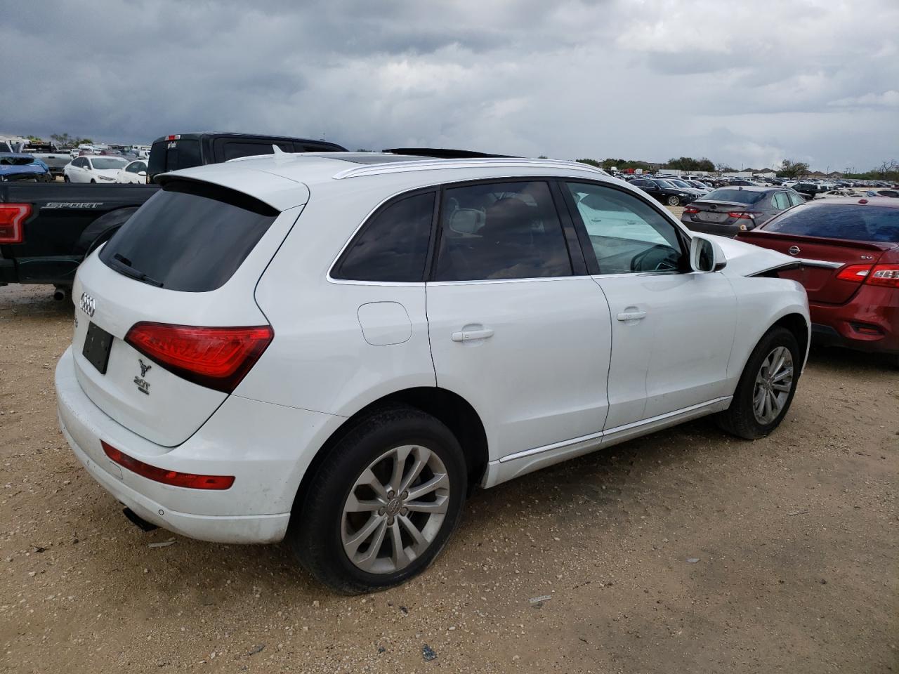 Obraz 3 z 2014 AUDI Q5 PREMIUM PLUS 2014 z VIN WA1LFAFPXEA091831