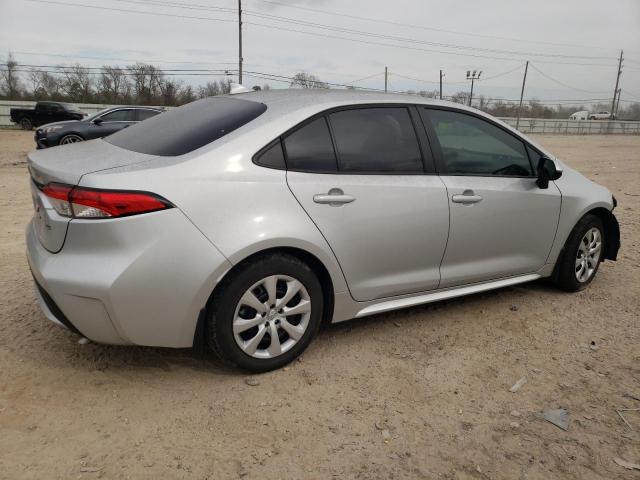 Image 3 of 2022 TOYOTA COROLLA LE 2022 with VIN 5YFEPMAEXNP375040