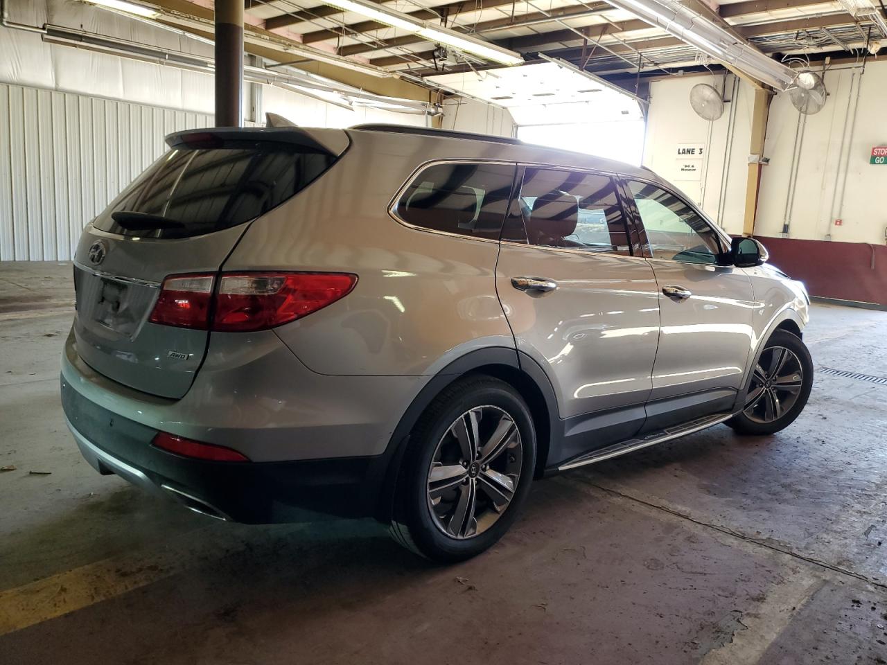 Изображение 3 2014 HYUNDAI SANTA FE GLS 2014 с VIN KM8SRDHF0EU061892