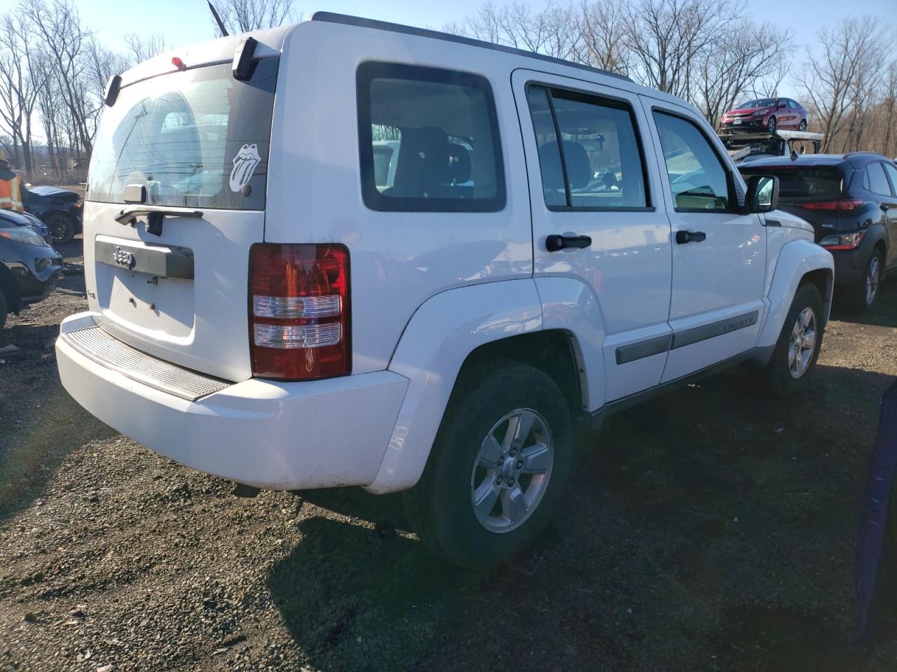 Obraz 3 z 2011 JEEP LIBERTY SPORT 2011 z VIN 1J4PN2GK4BW534843
