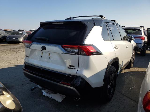 Image 3 of 2019 TOYOTA RAV4 XSE 2019 with VIN JTMEWRFV5KJ023427