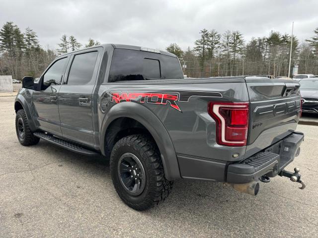 Image 3 of 2018 FORD F150 RAPTOR 2018 with VIN 1FTFW1RG5JFD85066