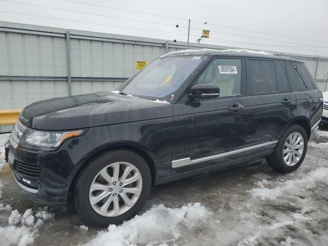 Изображение 1 2016 LAND ROVER RANGE ROVER HSE 2016 с VIN SALGS2PF8GA311137