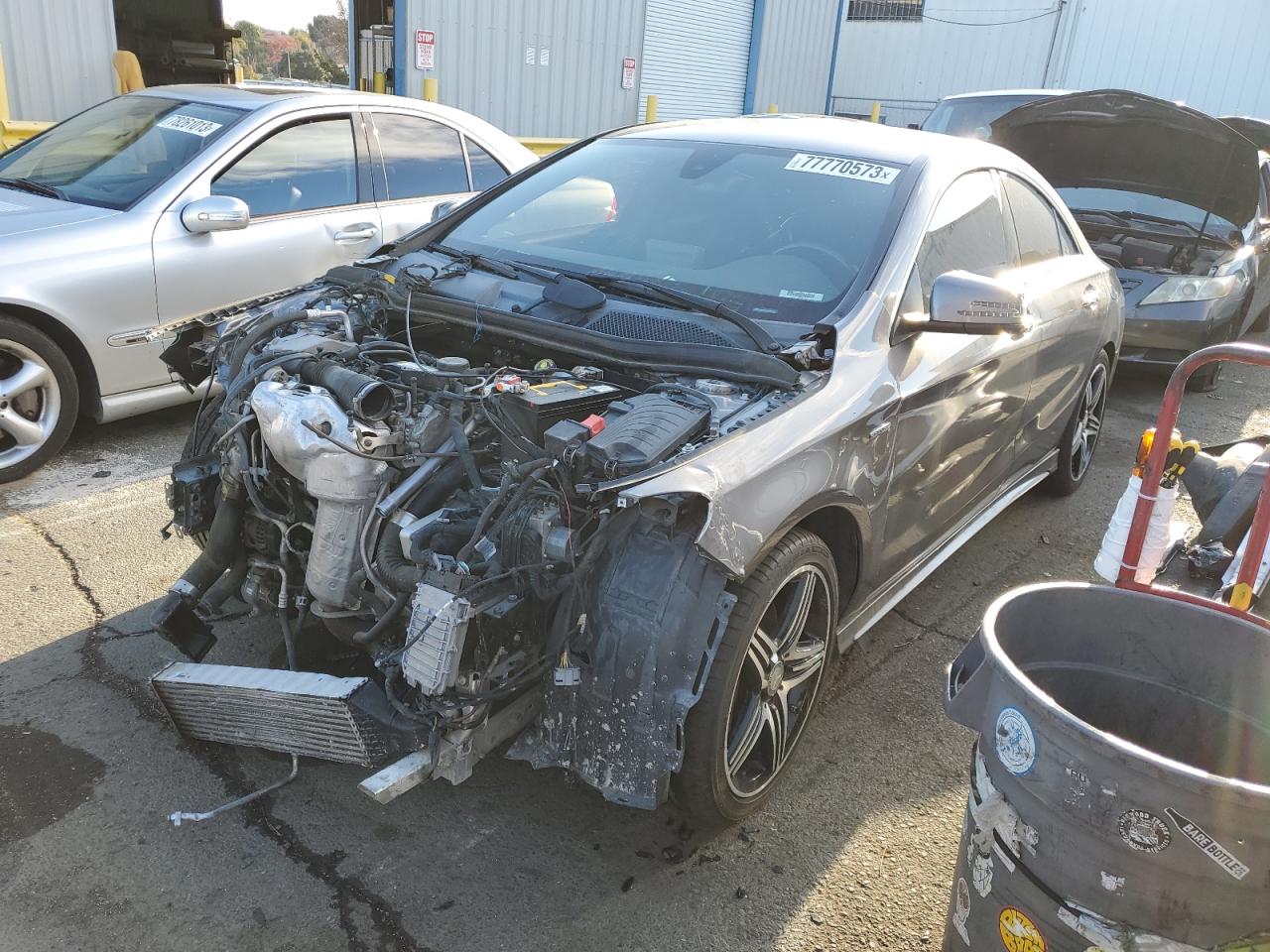 Изображение 1 2015 MERCEDES-BENZ CLA 250 2015 с VIN WDDSJ4EB3FN215543