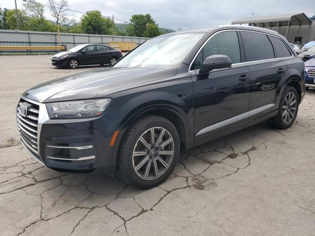 Image 1 of 2017 AUDI Q7 PREMIUM PLUS 2017 with VIN WA1LAAF7XHD012837