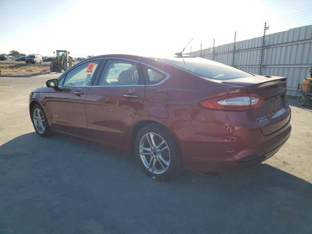 Image 2 of 2015 FORD FUSION TITANIUM PHEV 2015 with VIN 3FA6P0SU0FR115220