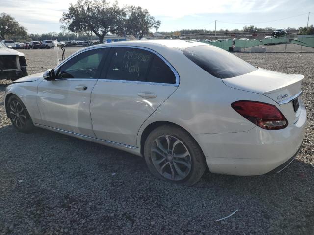 Image 2 of 2016 MERCEDES-BENZ C-CLASS 300 2016 with VIN 55SWF4JB6GU131671