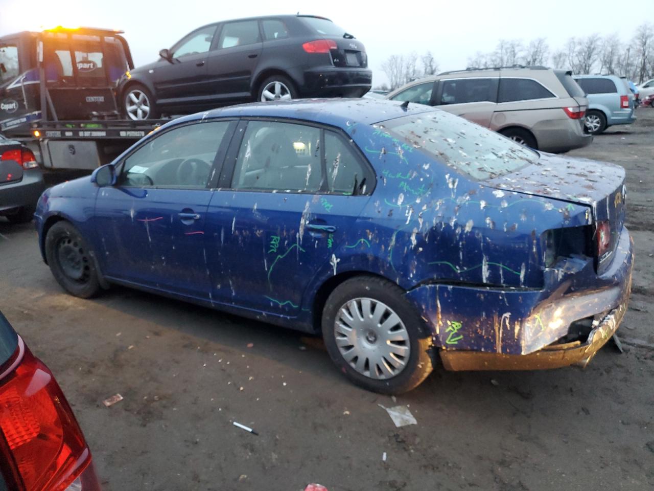Obraz 2 z 2009 VOLKSWAGEN JETTA S 2009 z VIN 3VWJM71K29M138762