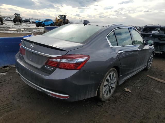 Image 3 of 2017 HONDA ACCORD TOURING HYBRID 2017 with VIN JHMCR6F77HC013198