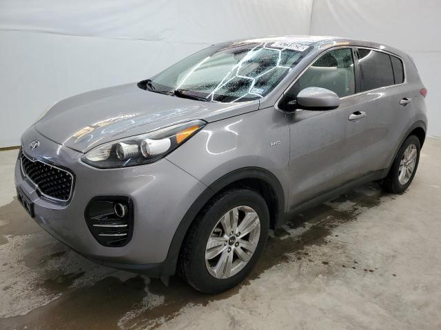 Image 1 of 2018 KIA SPORTAGE LX 2018 with VIN KNDPMCAC6J7348343