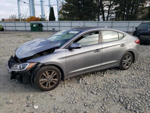 Image 1 of 2018 HYUNDAI ELANTRA SEL 2018 with VIN KMHD84LF0JU446866