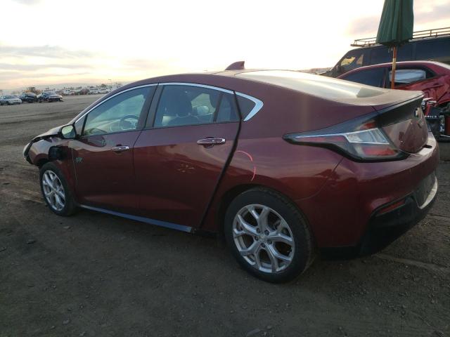 Изображение 2 2016 CHEVROLET VOLT LTZ 2016 с VIN 1G1RD6S52GU123866