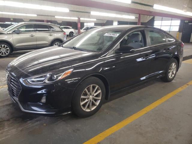 Image 1 of 2019 HYUNDAI SONATA SE 2019 with VIN 5NPE24AF6KH734075