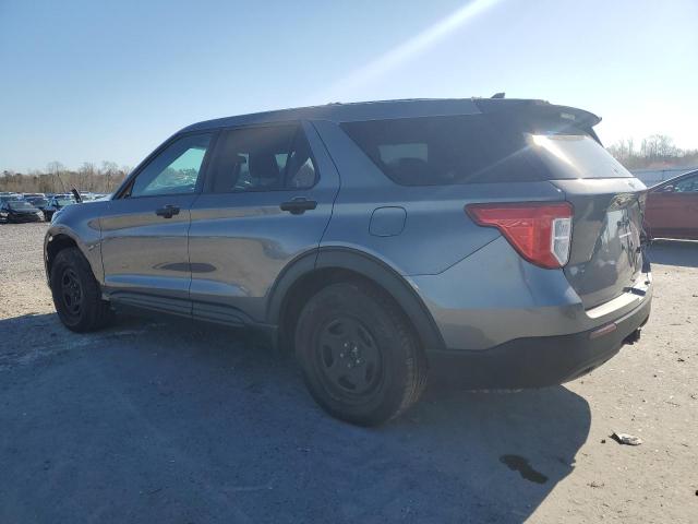 Image 2 of 2021 FORD EXPLORER POLICE INTERCEPTOR 2021 with VIN 1FM5K8AC3MNA12705