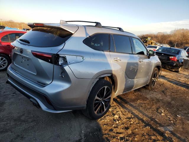Изображение 3 2021 TOYOTA HIGHLANDER XSE 2021 с VIN 5TDLZRBH6MS160235