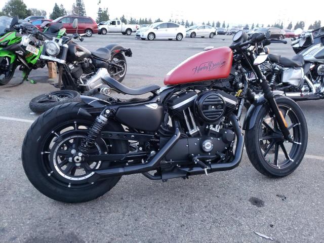 Image 3 of 2020 HARLEY-DAVIDSON XL883 N 2020 with VIN 1HD4LE218LB419877