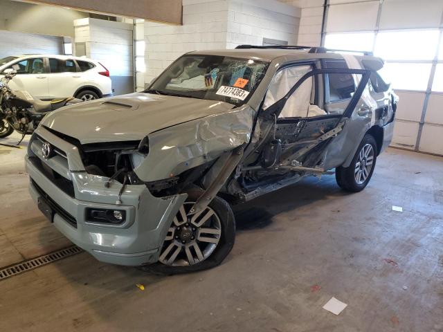Изображение 1 2022 TOYOTA 4RUNNER SR5 PREMIUM 2022 с VIN JTESU5JR5N6007971