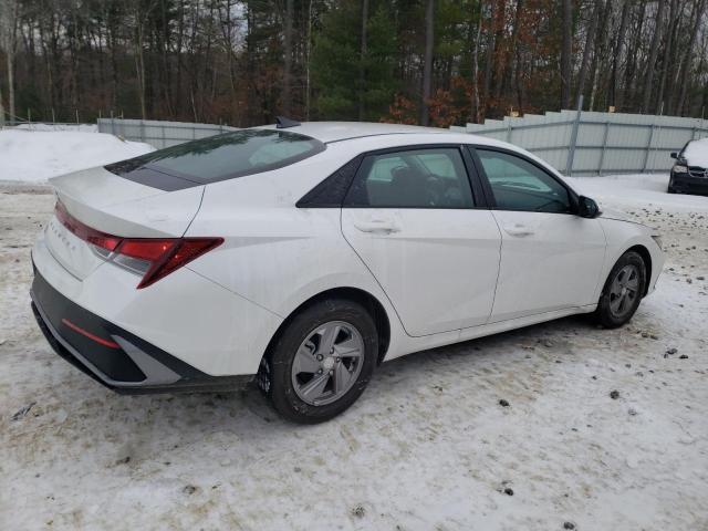 Image 3 of 2024 HYUNDAI ELANTRA SE 2024 with VIN KMHLL4DG4RU654911