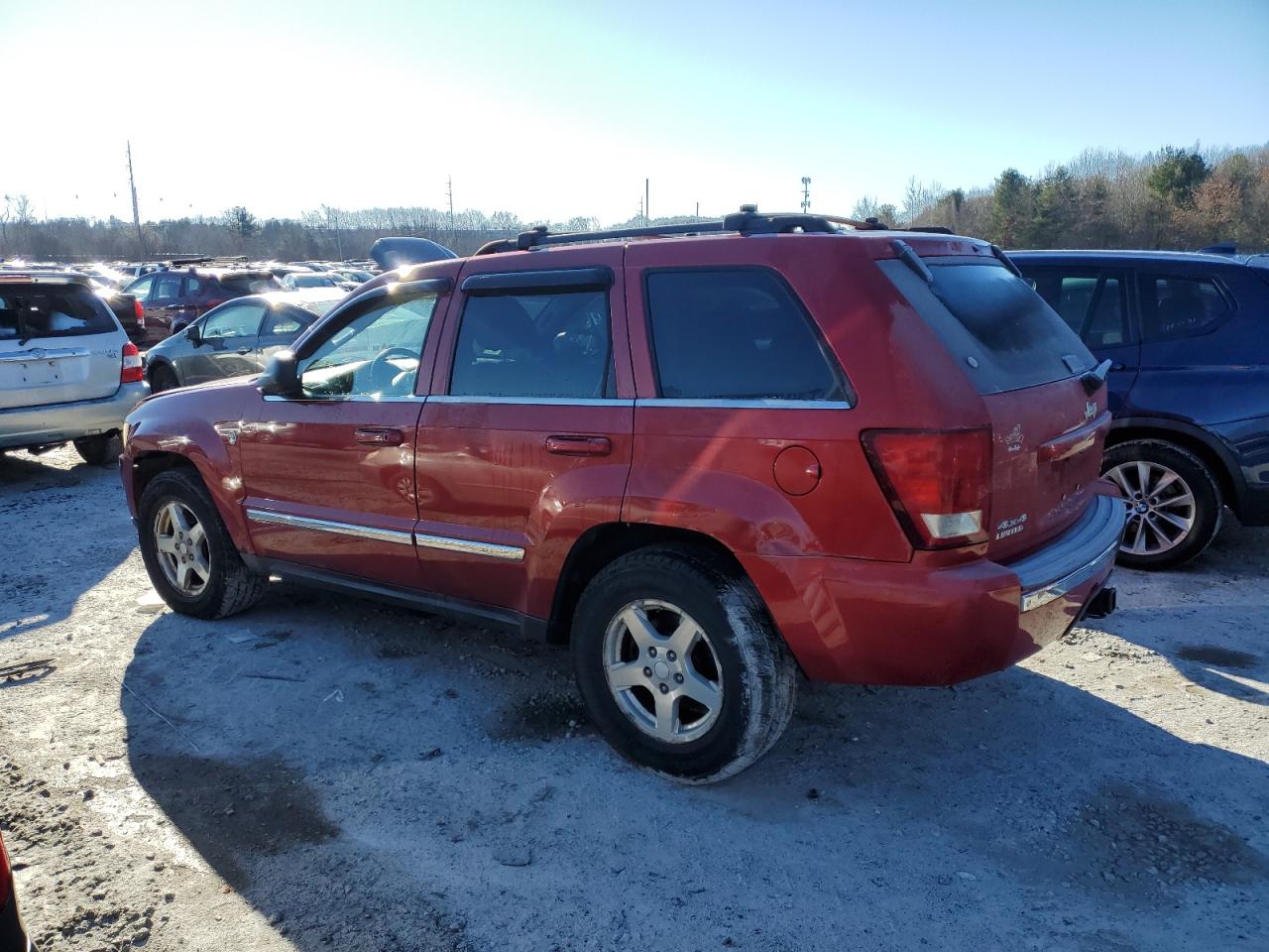 Image 2 of 2006 JEEP GRAND CHEROKEE LIMITED 2006 with VIN 1J4HR58256C326714