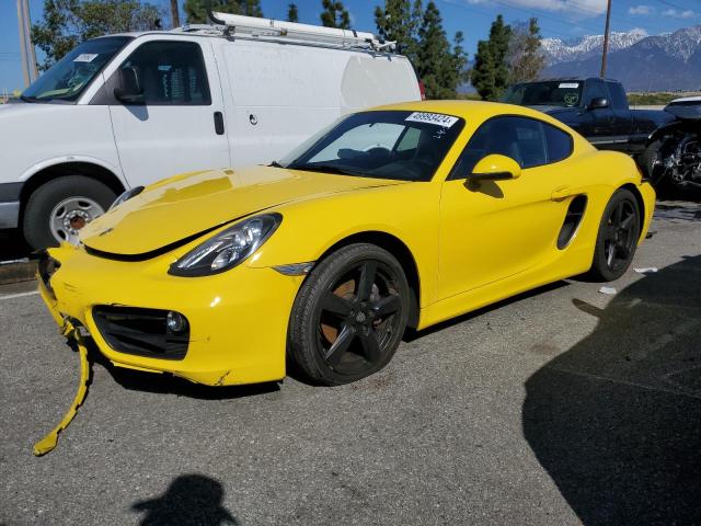 Image 1 of 2015 PORSCHE CAYMAN  2015 with VIN WP0AA2A80FK161169
