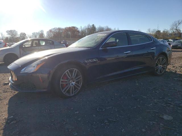 Изображение 1 2017 MASERATI QUATTROPORTE S 2017 с VIN ZAM56RRAXH1217349