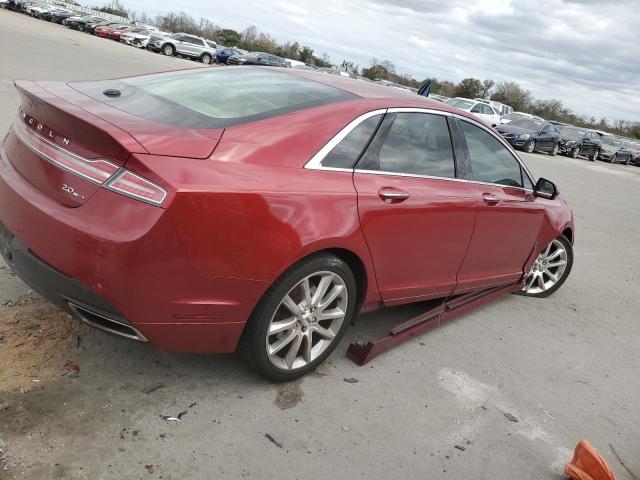 Image 3 of 2014 LINCOLN MKZ  2014 with VIN 3LN6L2G99ER807136