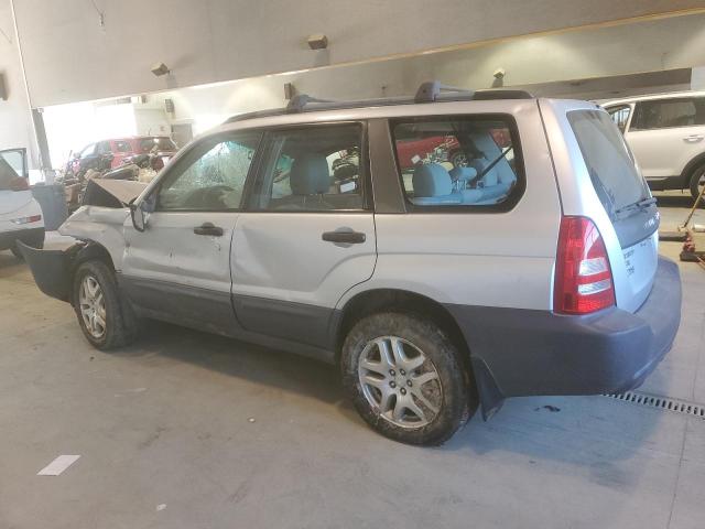 Изображение 2 2005 SUBARU FORESTER 2.5X 2005 с VIN JF1SG63615H747645
