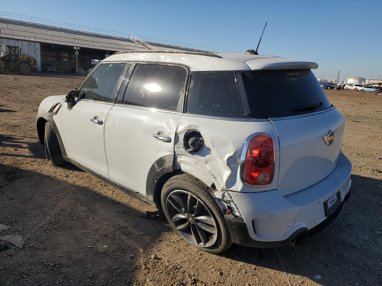 Image 2 of 2013 MINI COOPER S COUNTRYMAN 2013 with VIN WMWZC3C57DWP20922