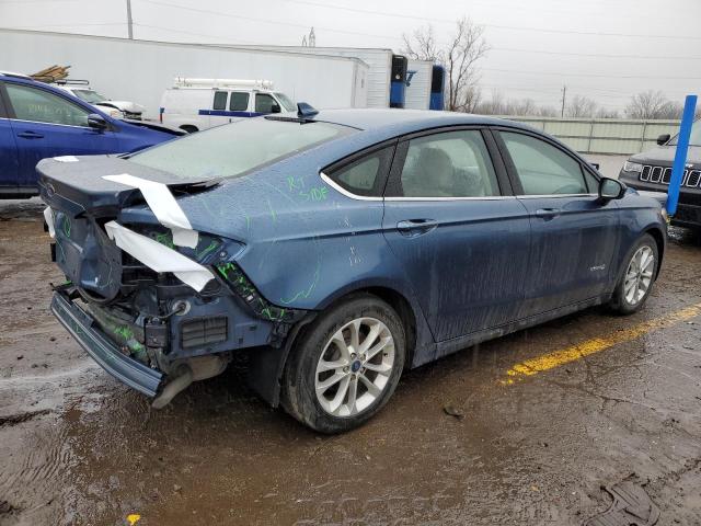 Image 3 of 2019 FORD FUSION SE 2019 with VIN 3FA6P0LUXKR196963