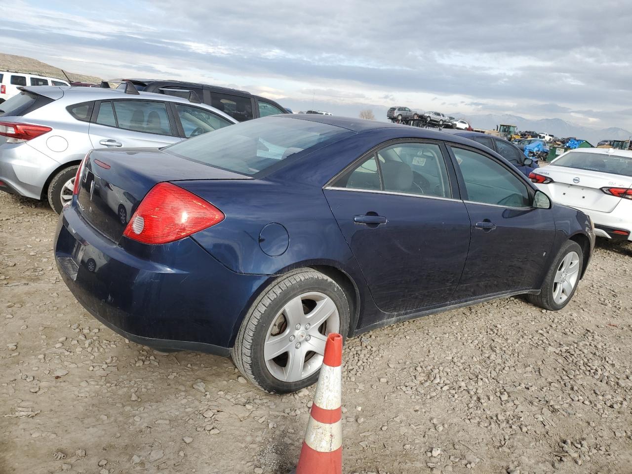 Image 3 of 2008 PONTIAC G6 BASE 2008 with VIN 1G2ZG57B484153934