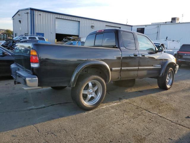 Image 3 of 2002 TOYOTA TUNDRA ACCESS CAB LIMITED 2002 with VIN 5TBRT38142S275702