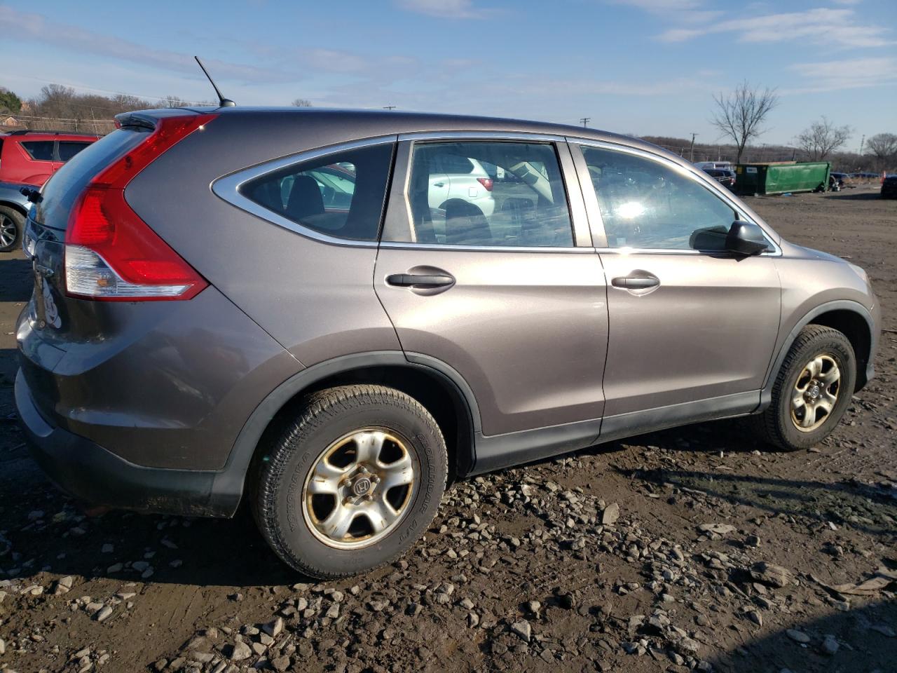 Изображение 3 2012 HONDA CR-V LX 2012 с VIN 5J6RM4H37CL031146