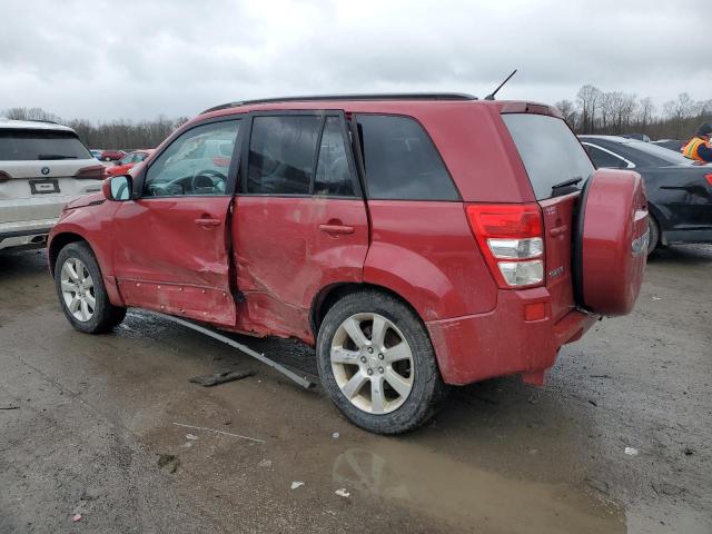 Image 2 of 2012 SUZUKI GRAND VITARA JLX 2012 with VIN JS3TD0D75C4100473