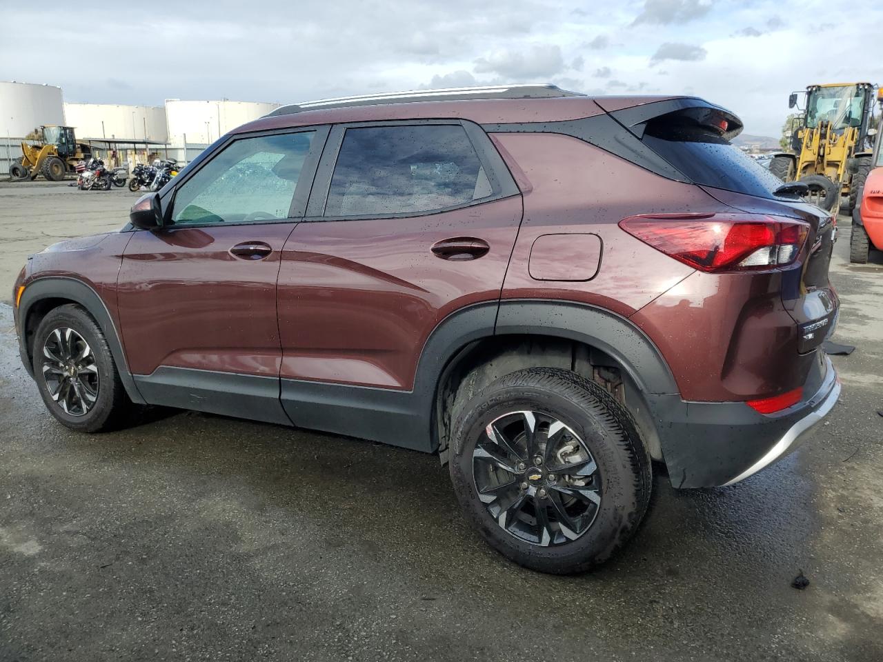 Image 2 of 2023 CHEVROLET TRAILBLAZER LT 2023 with VIN KL79MRSL8PB158640