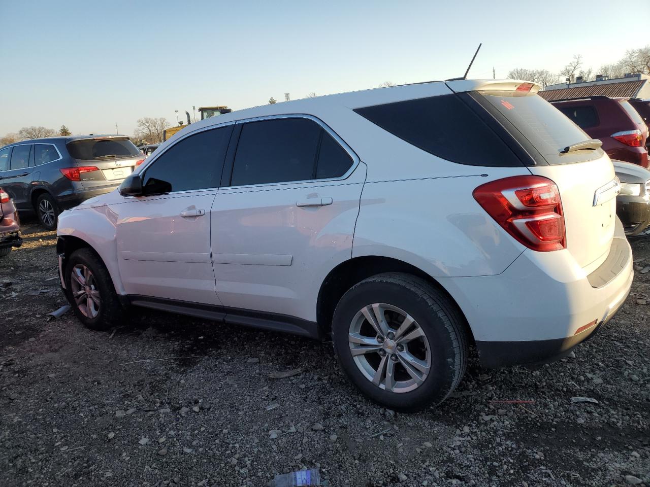 Изображение 2 2016 CHEVROLET EQUINOX LS 2016 с VIN 2GNALBEK4G6316981
