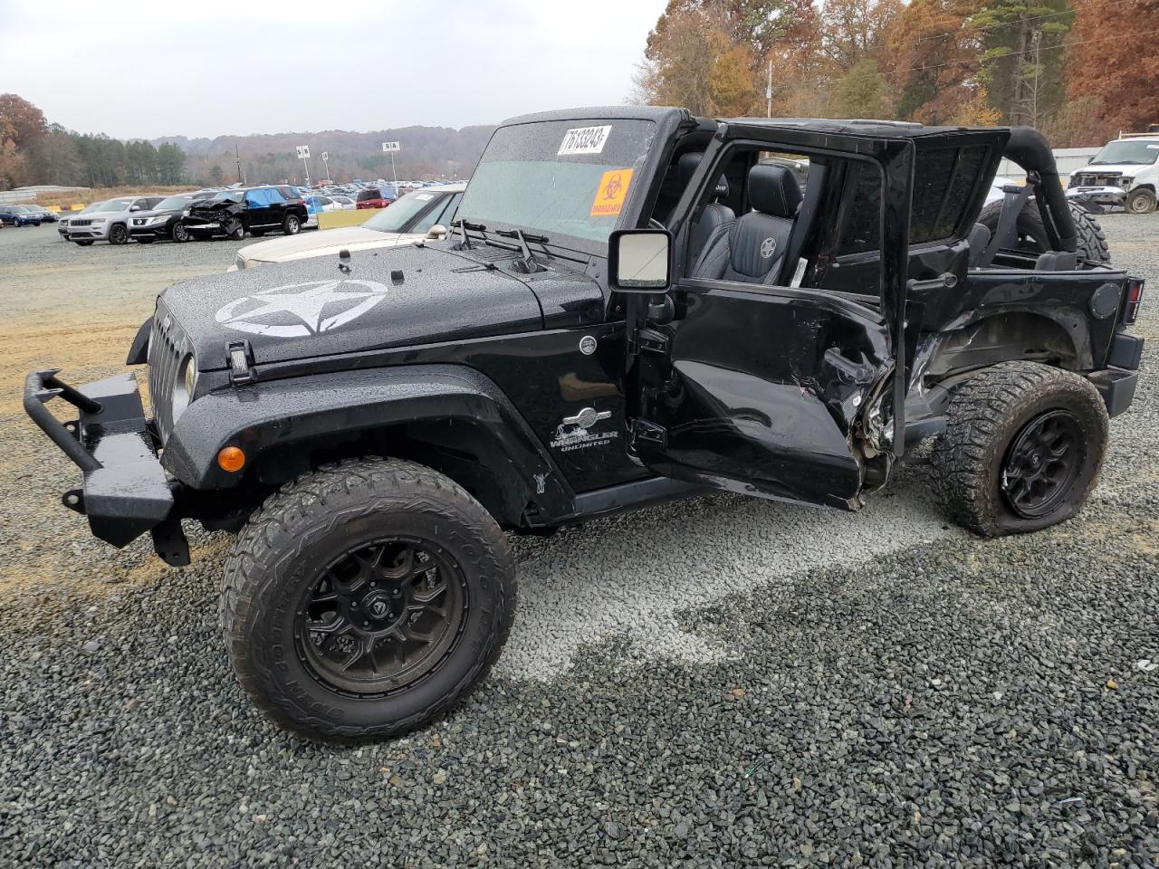 2014 JEEP WRANGLER UNLIMITED SPORT 2014 image
