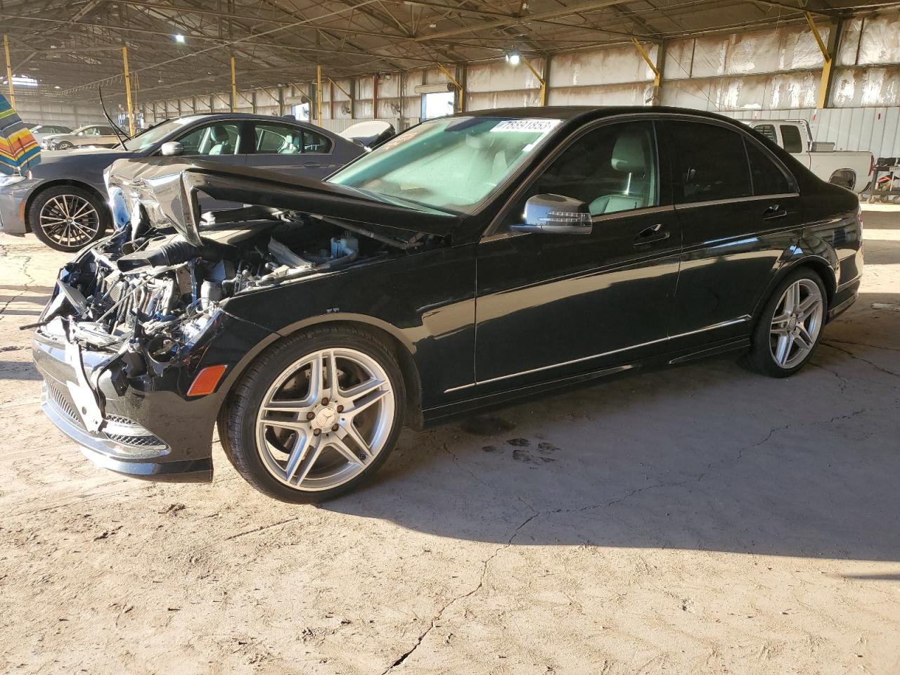 Изображение 1 2011 MERCEDES-BENZ C 350 2011 с VIN WDDGF5GB1BR168946