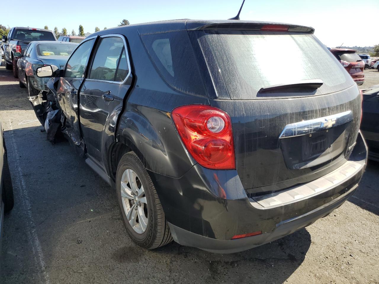 Изображение 2 2013 CHEVROLET EQUINOX LS 2013 с VIN 2GNALBEK9D6174705