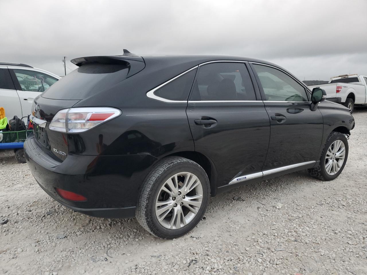 Image 3 of 2010 LEXUS RX 450 2010 with VIN JTJZB1BA7A2003719