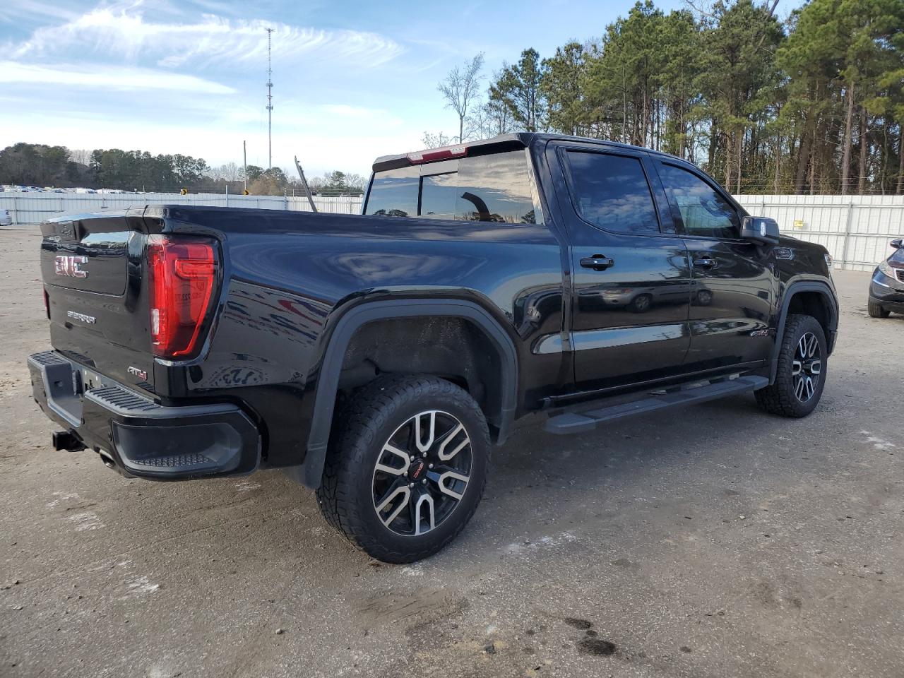Image 3 of 2020 GMC SIERRA K1500 AT4 2020 with VIN 1GTP9EED2LZ315511