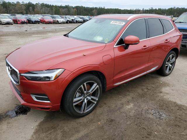 Image 1 of 2021 VOLVO XC60 T8 RECHARGE INSCRIPTION EXPRESS 2021 with VIN YV4BR0DK9M1828698