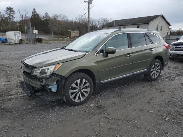 Image 1 of 2017 SUBARU OUTBACK TOURING 2017 with VIN 4S4BSATC2H3297650