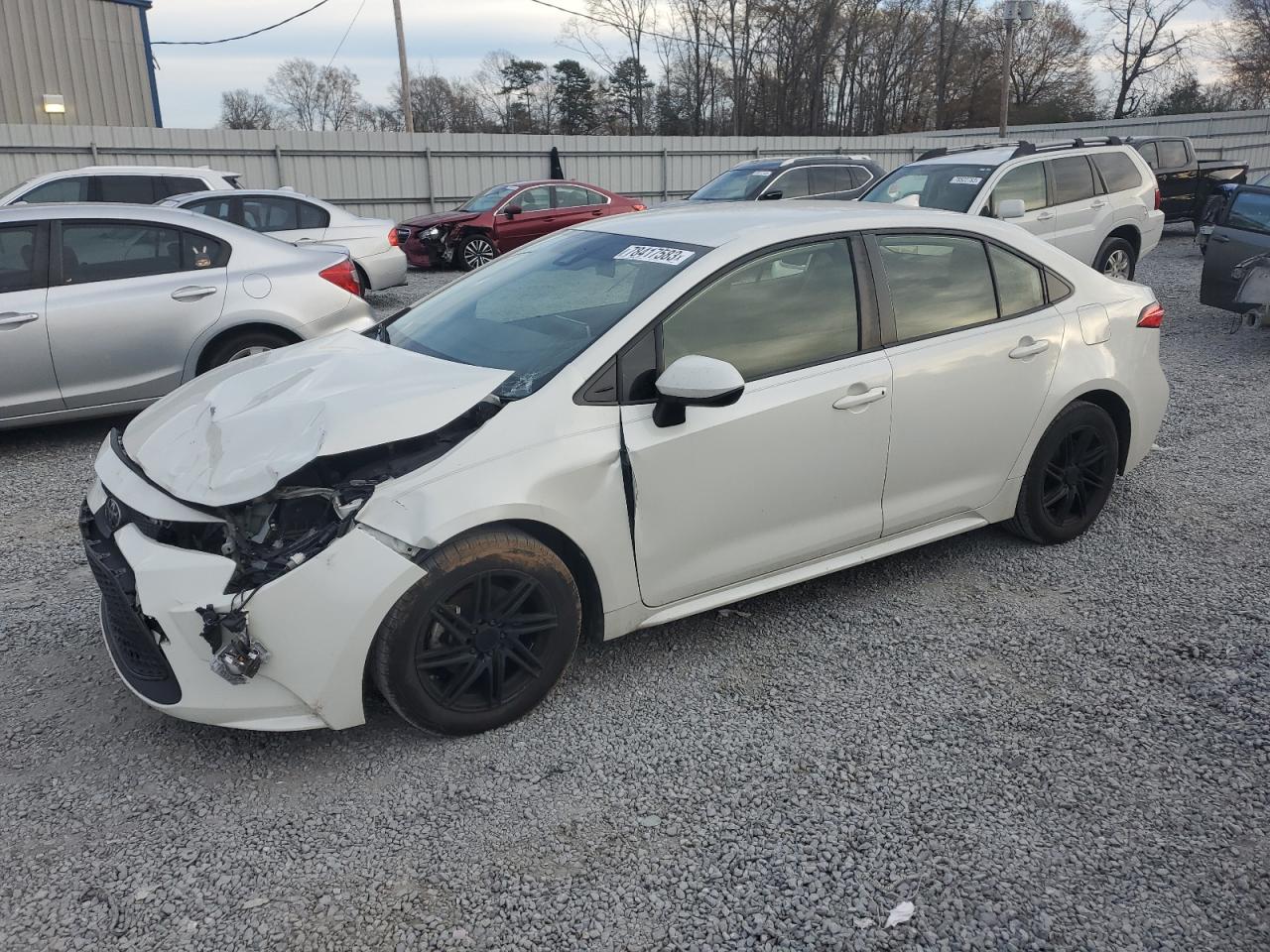 Obraz 1 z 2020 TOYOTA COROLLA LE 2020 z VIN JTDEPRAE9LJ059109