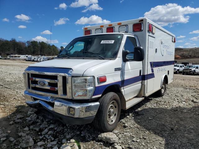 Image 1 of 2012 FORD ECONOLINE E350 SUPER DUTY CUTAWAY VAN 2012 with VIN 1FDWE3FL6CDB19226