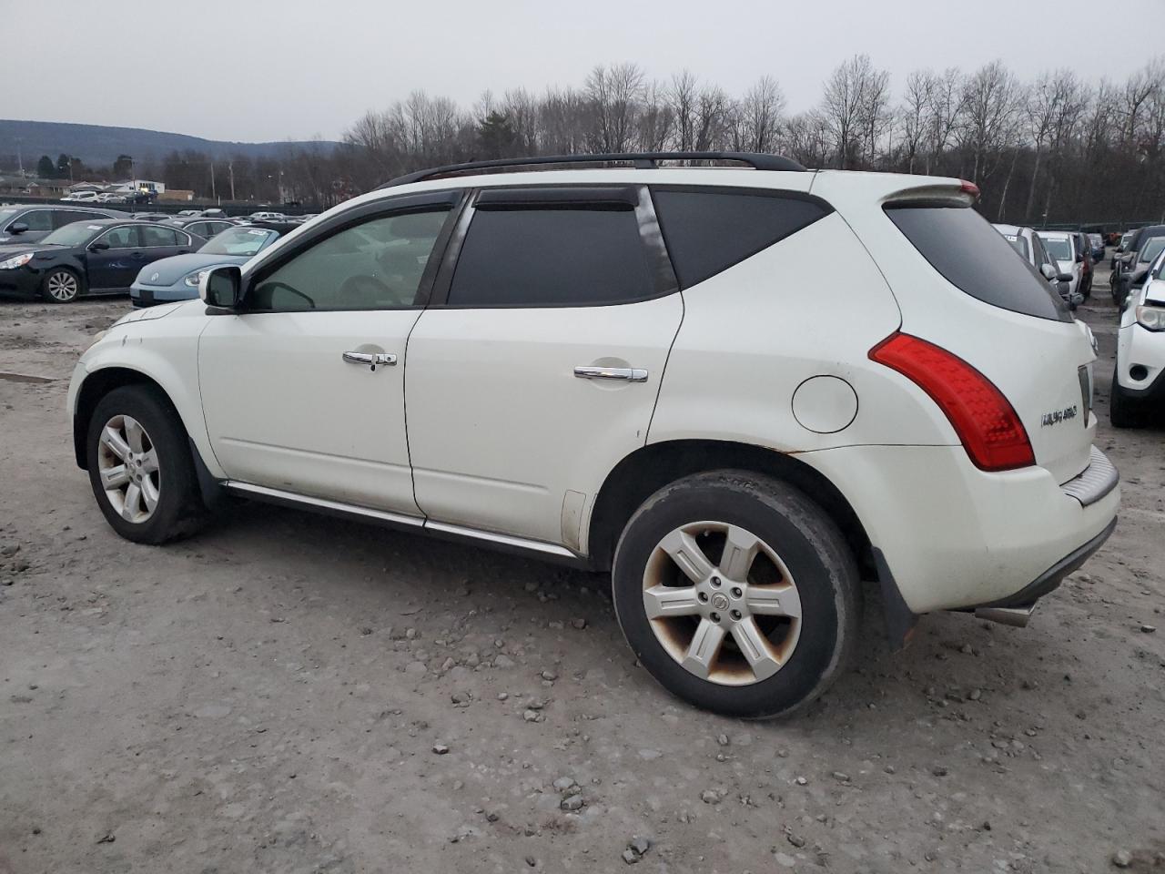 Image 2 of 2007 NISSAN MURANO SL 2007 with VIN JN8AZ08W77W604465